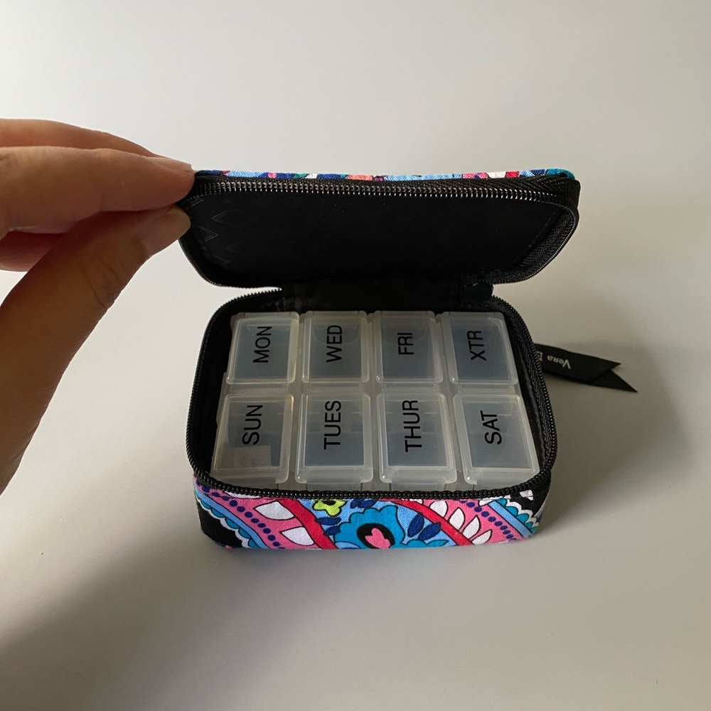 Vera Bradley Pill Box